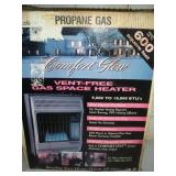 COMFORT GLO PROPANE HEATER (NEW)