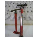 2-HAND AIR PUMPS 1 MISSING THE HOSE