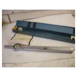 TORQUE CONTROL 1/2 DRIVE FOOT POUND WRENCH W/ CASE