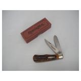 REMINGTON "UMC" TRAPPER POCKET KNIFE No. R1178