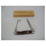 CAMILLUS AMERICAN WILDLIFE No.17 POCKET KNIFE