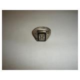 STERLING SILVER RING SIZE 10 1/2 , 6.23 GRAMS