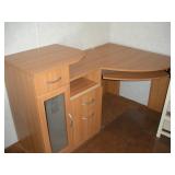 CORNER COMPUTER DESK 59X39X35