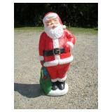 5 FT BLOW MOLD SANTA CLAUS