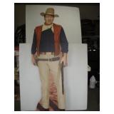 JOHN WAYNE 6 FOOT CARDBOARD DISPLAY