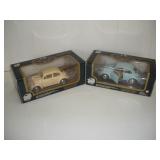 57 VW BEETLE DIE CAST CARS 1/18th SCALE