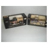 2 HARLEY DAVIDSON 1/25th SCALE TRUCKS DUBOIS