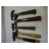 MILLER FALL CLAW HAMMER & BALL PIEN HAMMERS