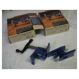 2 NEW ROCKLER 3/4 INCH PIPE CLAMPS  SURE FOOT PLUS