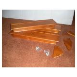 3 DRAWER SHELFS NEW 22 inchs wide