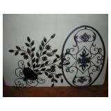 METAL WALL Dï¿½COR 29 inchs tall