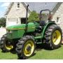 JOHN DEERE 5400 TRACTOR 4 WHEEL DRIVE 1071 HRS