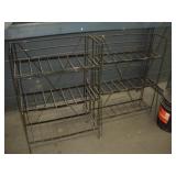 (2) BATTERY RACKS