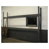 METAL TIRE RACK  96x20x96 INCHES