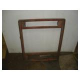 METAL CART  23x28 INCHES