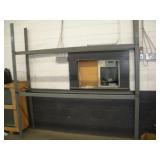 METAL TIRE RACK  96x20x96 INCHES