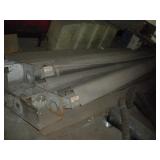 GAS CEILING TUBE RADIANT HEATER PARTS