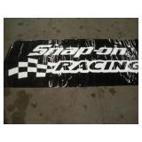 SNAP-ON RACING BANNER  84x36 INCHES