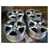 20 INCH CHEVY CAMARO RIMS  8 INCHES WIDE