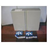 NEW PPG PAINT CABINET  35x10x30 INCHES