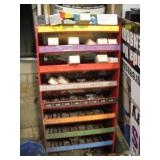 WHEEL WEIGHT RACK W/WHEEL WEIGHTS