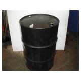 METAL 55 GALLON DRUM
