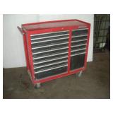 CRAFTSMAN 15 DRAWER ROLLING TOOL CHEST W/KEYS