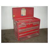 POPULAR MECHAINICS 8 DRAWER TOOL CHEST W/KEY