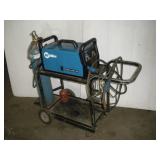 MILLER MATIC 141 MIG WELDER  120V