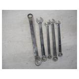 ASSORTED SNAP-ON METRIC WRENCHES