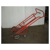 WESCO 55 GALLON DRUM CART