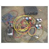 AUTOMOTIVE AIR CONDITIONING GAUGES, LINES & VACUUM