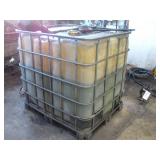 170 GALLONS USED OIL W/250 GALLON TANK