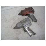 (2) 1/2 DRIVE IMPACT GUNS