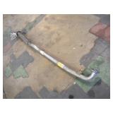 NEW MUFFLER & EXHAUST PIPE