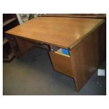OFFICE DESK 72x36x30 - MISSING DRAWERS