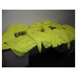 (4) 2XL "STILL PLAYS WITH CARS" SWEATSHIRTS