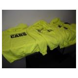 (3) 2XL "STILL PLAYS WITH CARS" SWEATSHIRTS