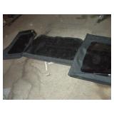 2006-2014 JEEP WRANGLER 4 DOOR BACK WINDOWS