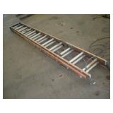 LEWISVILLE 24FT FIBERGLASS EXTENSION LADDER