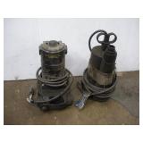(2) SUB PUMPS