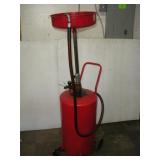 OIL DRAIN PAN & RECOVERY TANK