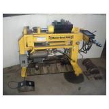 MASTER-BEND 5000 EXHAUST PIPE BENDER W/MULTIPLE