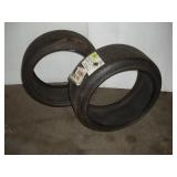 MICHELIN 275x35ZR21 TIRES  9/32 TREAD