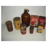 VINTAGE PRODUCT CONTAINERS