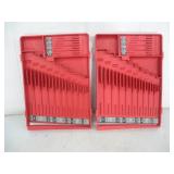 (2) WRENCH ORGANIZERS