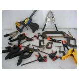 ASSORTED CLAMPS