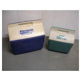 (2) PLAYMATE COOLERS