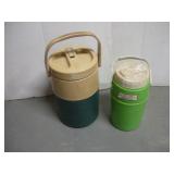 (2) BEVERAGE COOLERS