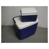 (2) COOLERS